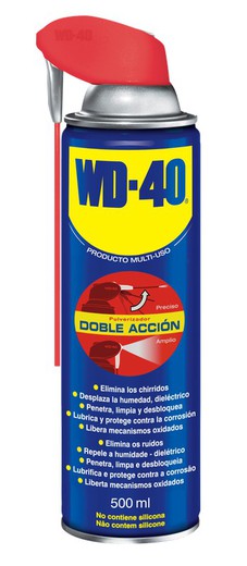 Multipurpose Lubricants Double Action Wd40 500 ml
