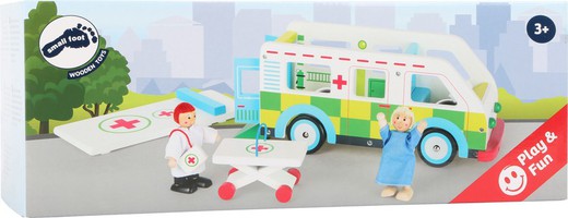 small foot company Mundo del Juego Ambulancia 