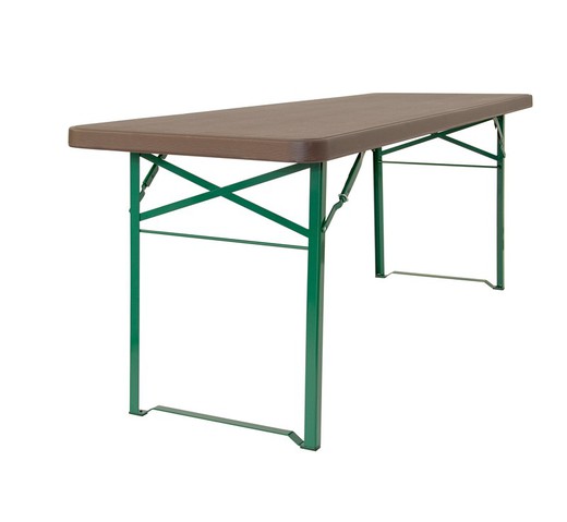Zown folding table 220 x 67 x 77 cm