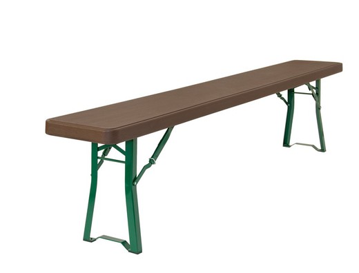 Banc pliant Zown Munichbench 220 x 30 x 48 cm