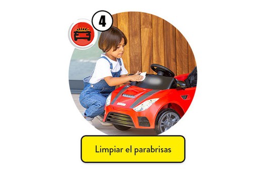 👦🚗Voiture Mickey 6V Hot Rod Ride On 800010941 Feber 100 x 68 x 53 cm👧🚕  — BRYCUS