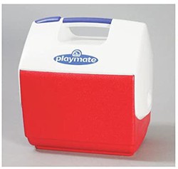 Igloo Playmate Elite Cooler rosso