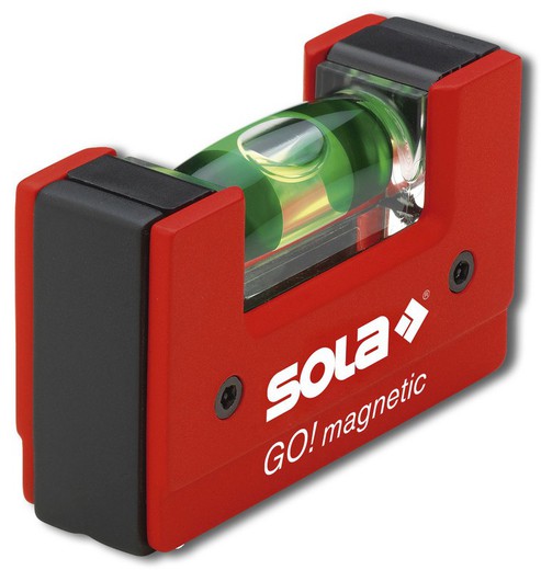 GO! Compact spirit level Magnetic