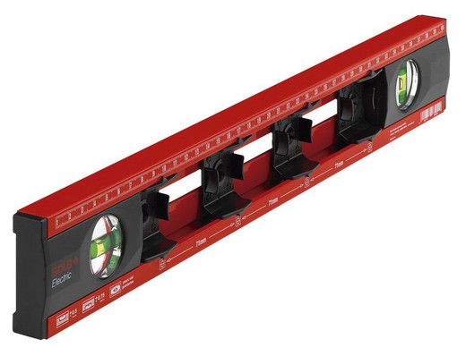 Electricians special spirit level