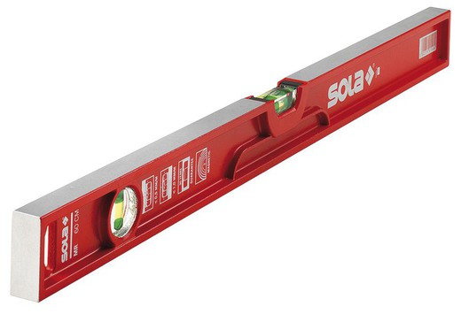 Rectangular cast aluminum level MR