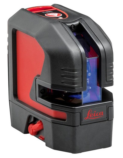 Livella laser a 2 righe con batterie e/o batteria ricaricabile Lino L2-1