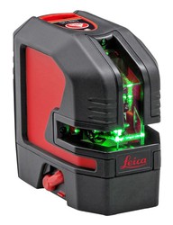 Niveau laser 2 lignes vertes avec piles et/ou batterie rechargeable Lino L2G-1