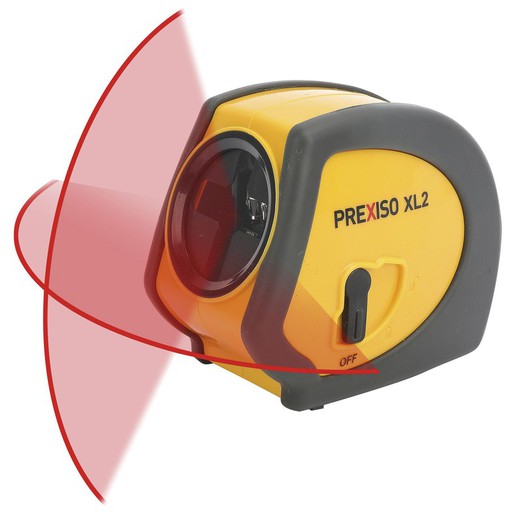 XL2C cross line laser level