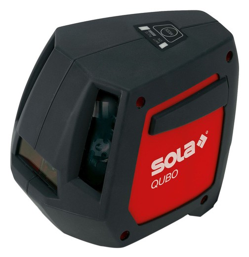 BASIC dot and line laser level up to 80 m QUBO