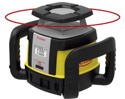Rugby CLH + CLX400 Rotary Laser Level