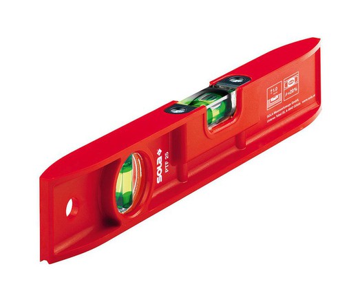 PTF25 plastic bubble torpedo level