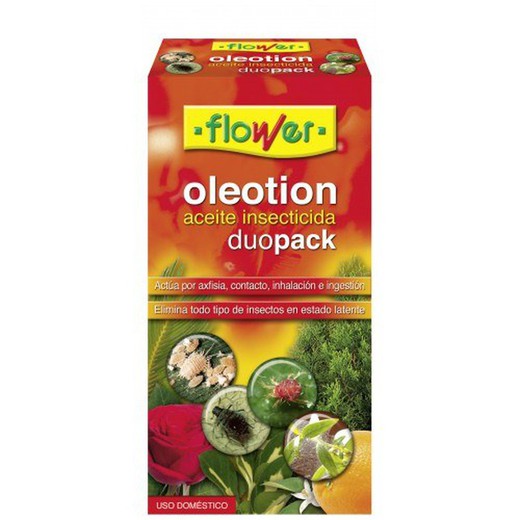 Huile Insecticide Oléotion Duo Pack 250 + 50 ml Fleur