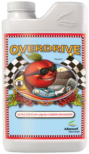 Overdrive 500 ml geavanceerde voedingsstoffen