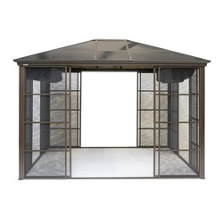 Sojag Aluminium Pavillon, Winter Garden Castel 10x12