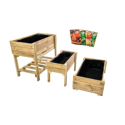 Pack 3 Fortis Grow Tables