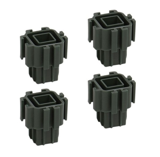 Pack 8 connectors for Catral modular urban garden several colors