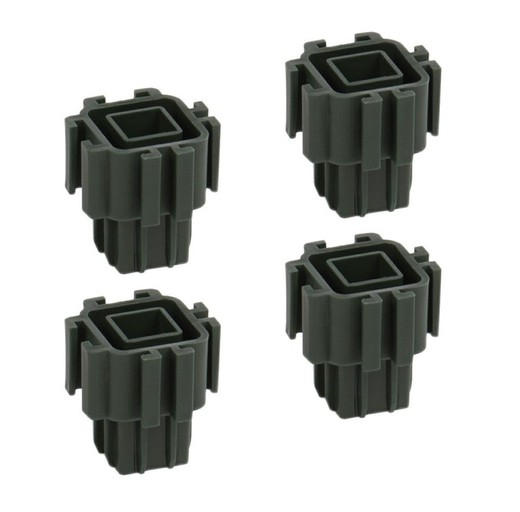 Pack 8 conectores para jardim urbano modular Catral várias cores