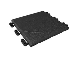 Pack 9 tile clickfloor slate lop 30 x 30cm anthracite Catral