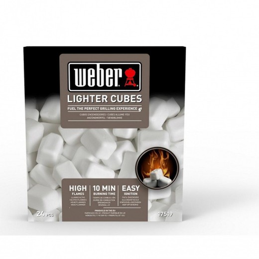 Pack de 24 pastillas de encendido Weber