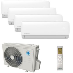 Pack Climatisation murale 4 x 1 série H11 Mundoclima (10,55 KW) // (1,98 + 1,98 + 2,64 + 3,96 KW)