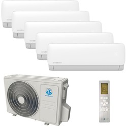 Pack de aire acondicionado de pared 5 x 1 serie H11 Mundoclima (12.31 KW) // (1.85 + 1.85 + 1.85 + 1.85 + 4.94 KW)