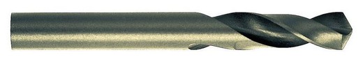 Pack of short twist drills DIN 1897 type N HSS-Co 5 rectified with self-centering