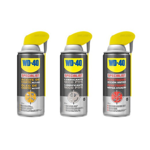 Pack Specialist WD40 Uso profesional