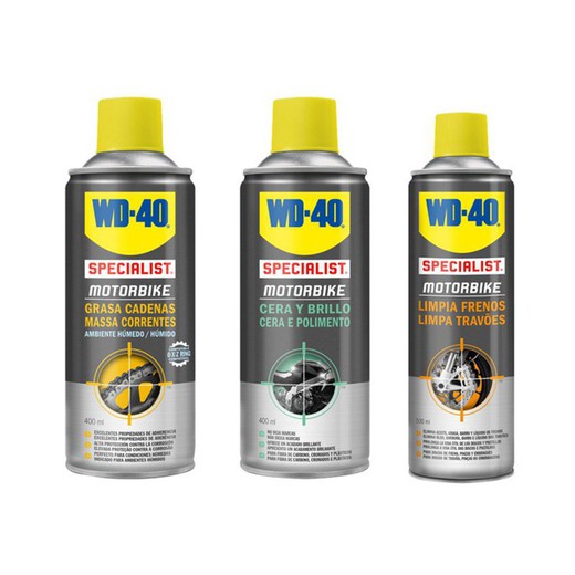 Specialist WD40 Moto Pack