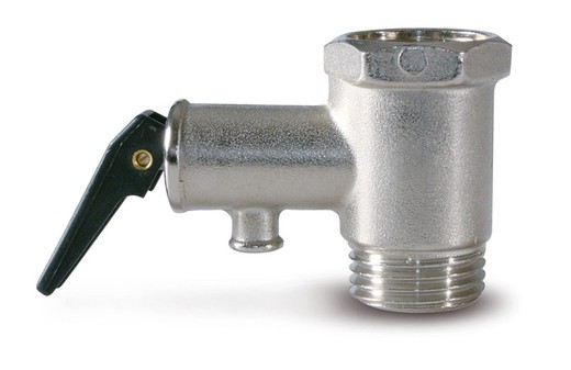 Thermo Safety Valve Pack with Purger 1/2 "