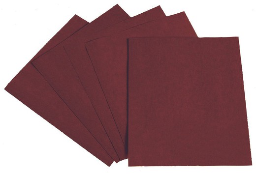 Aluminum Oxide Super Flexible Abrasive Cloth Sheet Packs - AC411JFE