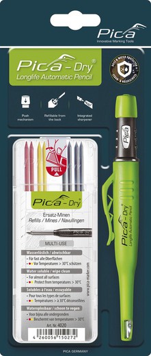 3030 Pica-Dry® Marker Packs and Lead Case