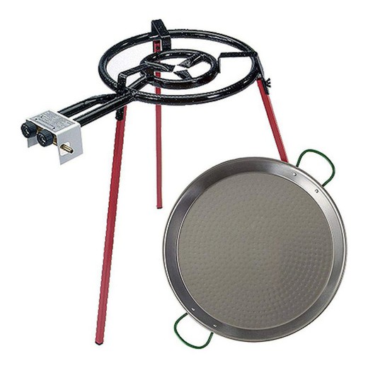 Paella pan (46 x 10 x 72 cm)