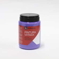 Pajarita Satinada L-13 Violeta La Pajarita