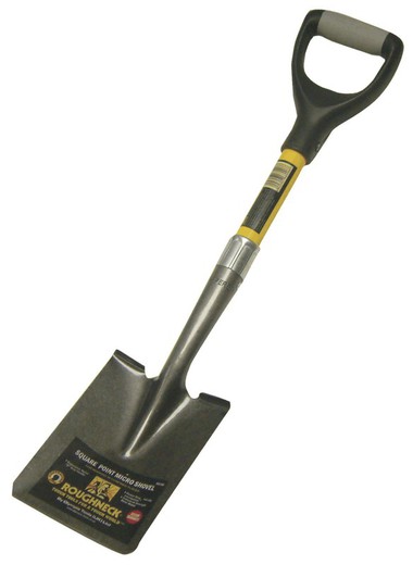Micro square shovel