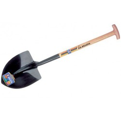 Acorn handle crutch tip shovel