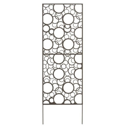 Decorative panel DECO BUBBLES 0.6x1.50m OXIDE Nortene