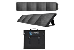 Foldable solar panel for power station GZE200W