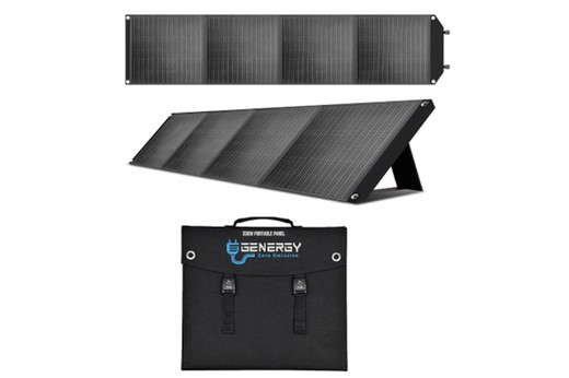 Panel solar plegable para estación de energía GZE200W