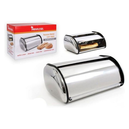 Privilege Metal Bread Bin