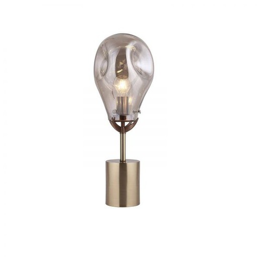 Tischlampe Lumineca Panist 23x60 cm Champagner