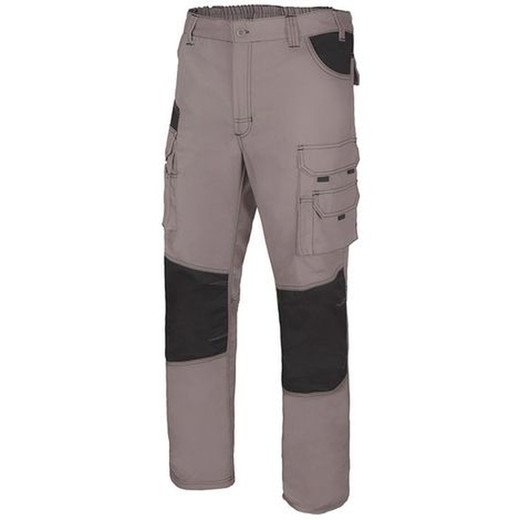 Pantalon Canvas Rp-1  Gris/Neg  T/44