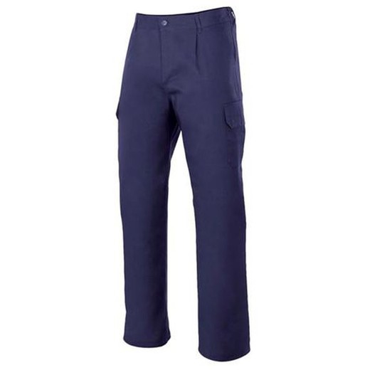 Pantalon multibolt. Rp-2 Bleu Mar. T / 48