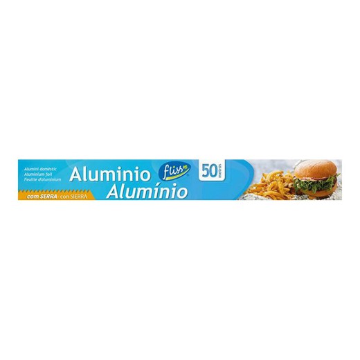 Fliss Aluminiumfolie (50m)