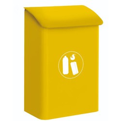 Yellow Wall Bin 30 Lt - Containers