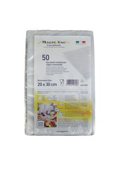 Pack 50 Magic-Vac-påsar 20X30 Cm Garhe