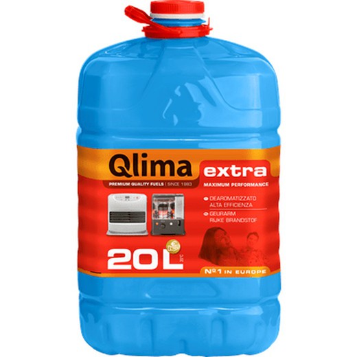 Qlima Extra 20 Liters liquid paraffin. Mantefer