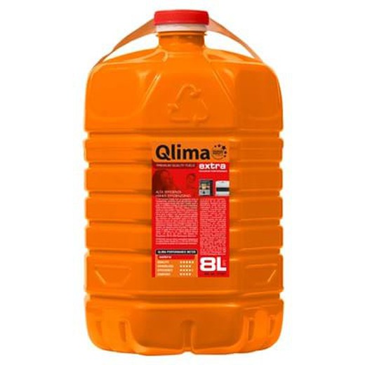 Qlima Extra 8 Liters liquid paraffin. Mantefer