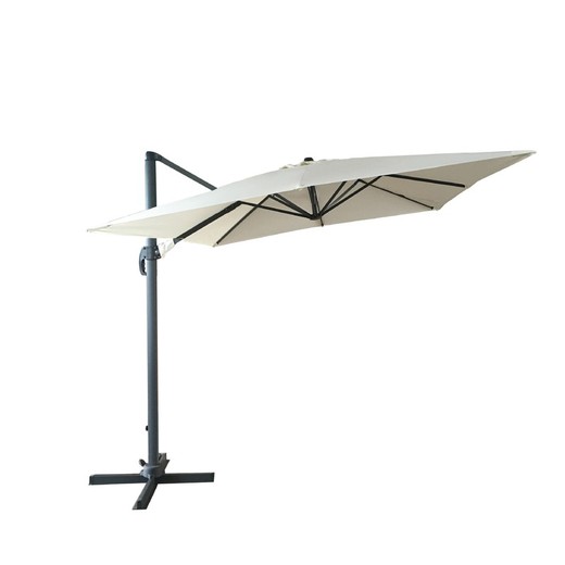 Parasol Aluminio Chillvert Roma de Luxe 300 x 400 x 280 cm