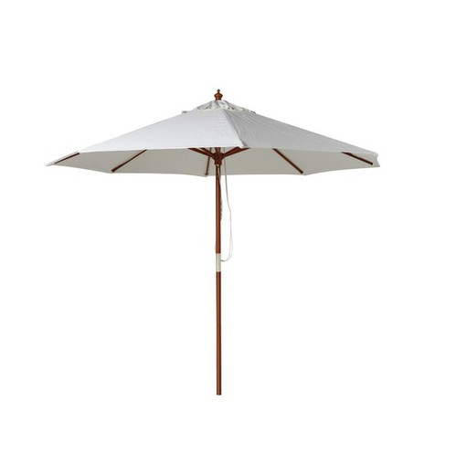 Parasol adskillige diametre