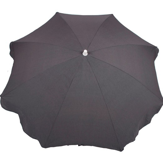 Pack parasol Gris oscuro + soporte Chillvert
